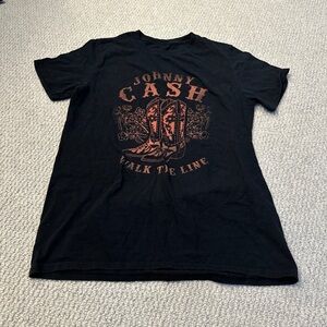 Johnny Cash tee